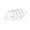 Tenda 4 Posti Pure 4 A.I.R.Tech Authentic TENDE OUTDOOR Solandata 23