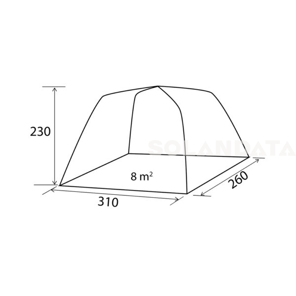 Veranda Per Van Trouper 2.0 TENDE OUTDOOR Solandata 8