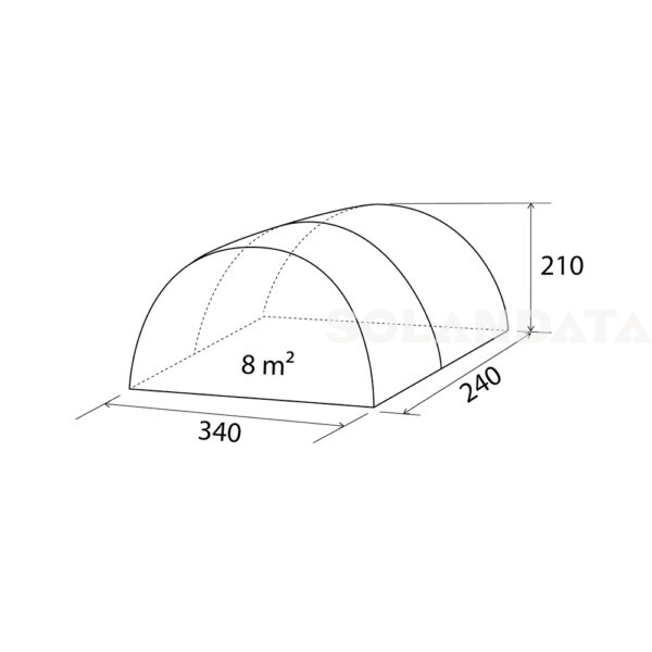 Veranda Indipendente Per Minivan Beyond TENDE OUTDOOR Solandata 8