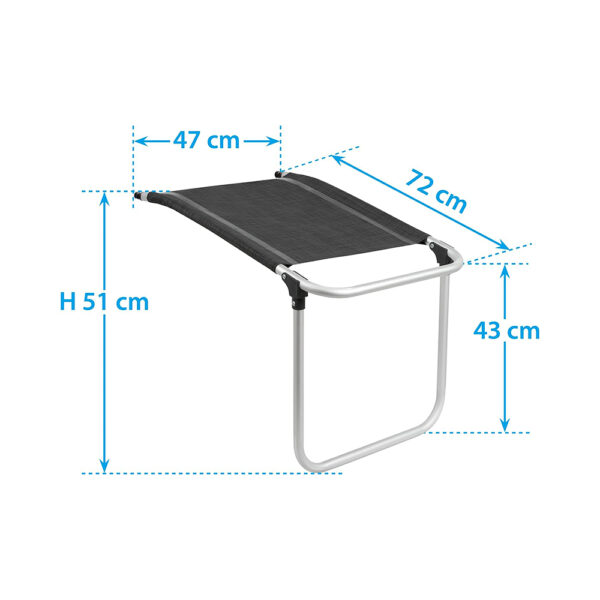 Poggiagambe Skye Footrest SEDIE E LETTINI Solandata 10