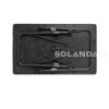 Tavolo Linear Black – 100X68 Cm TAVOLI Solandata 24