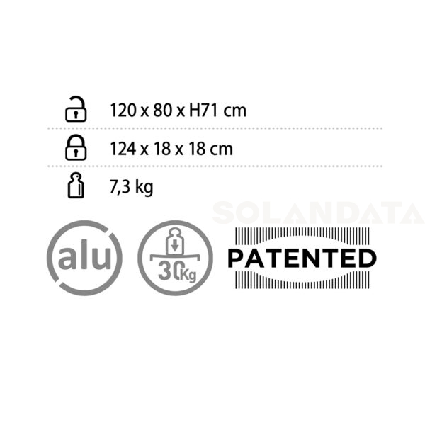 Tavolo Arrotolabile Accelerate 4 – 120X80 Cm TAVOLI Solandata 8