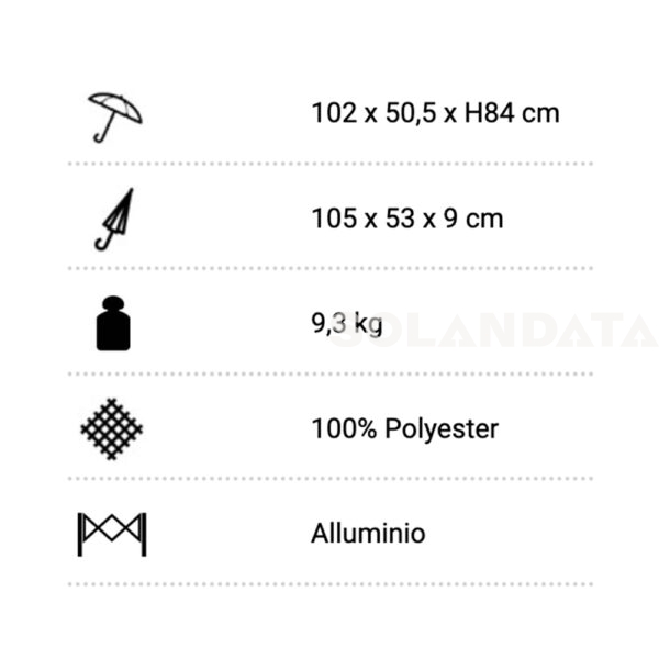 Mobile Multifunzione Azabache Daily Ct MOBILI E ARMADI Solandata 11