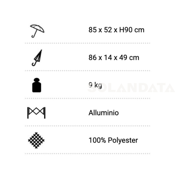 Armadio Multifunzione Azabache Ct Square MOBILI E ARMADI Solandata 7