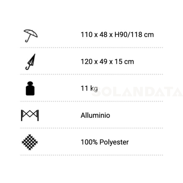 Mobile Multifunzione Azabache Ctw Square Hwt MOBILI E ARMADI Solandata 8