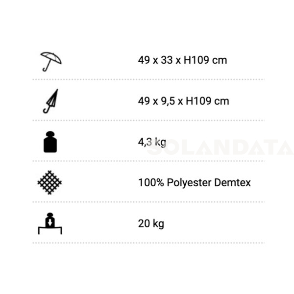 Riponitutto Per Camping E Outdoor Latiga MOBILI E ARMADI Solandata 10