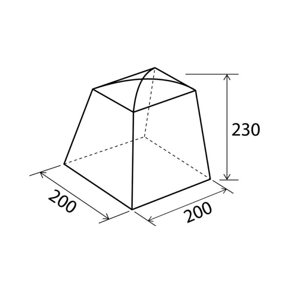 Tenda Cucina Chef Ii Outdoor TENDE OUTDOOR Solandata 7