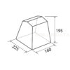 Tenda Cabina Storage Plus TENDE OUTDOOR Solandata 14