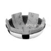 Set Di Padelle Academy Double Pan Ø 22/20 Cm PENTOLE Solandata 24