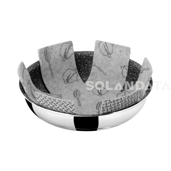 Set Di Padelle Academy Double Pan Ø 22/20 Cm PENTOLE Solandata 11