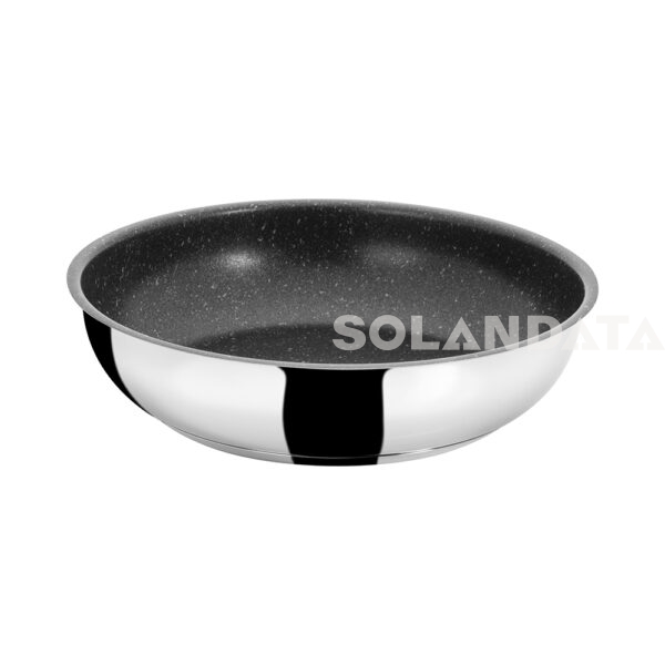 Set Di Padelle Academy Double Pan Ø 22/20 Cm PENTOLE Solandata 7