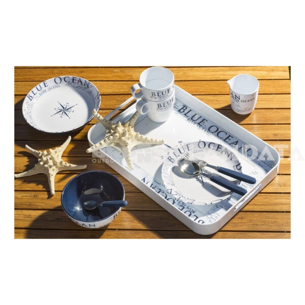 Set Di Stoviglie Blue Ocean – 8 Pezzi STOVIGLIE OUTDOOR Solandata 5