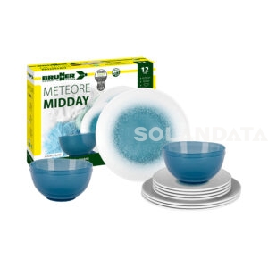 Set Di Stoviglie Midday Meteore STOVIGLIE OUTDOOR Solandata