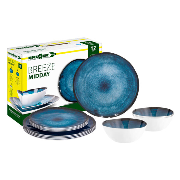 Set Di Stoviglie Midday Breeze STOVIGLIE OUTDOOR Solandata 3