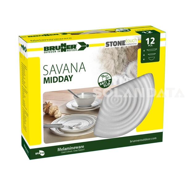 Set Di Stoviglie Midday Savana STOVIGLIE OUTDOOR Solandata 5