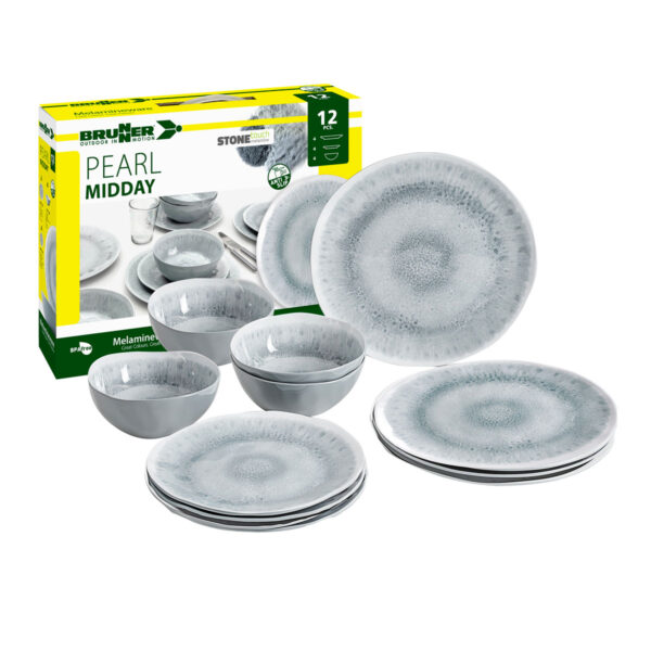 Set Di Stoviglie Midday Pearl STOVIGLIE OUTDOOR Solandata 3