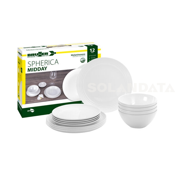 Set Di Stoviglie Midday Spherica STOVIGLIE OUTDOOR Solandata 3