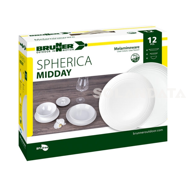 Set Di Stoviglie Midday Spherica STOVIGLIE OUTDOOR Solandata 5