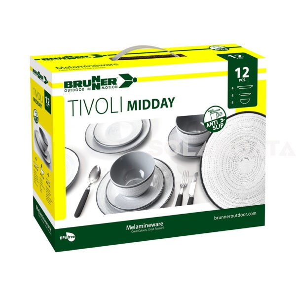 Set Di Stoviglie Midday Tivoli STOVIGLIE OUTDOOR Solandata 5