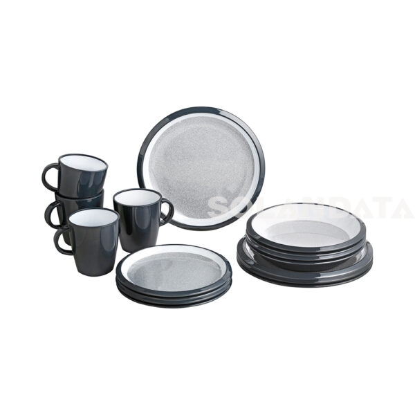 Set Di Stoviglie Lunch Box Granyte STOVIGLIE OUTDOOR Solandata 4