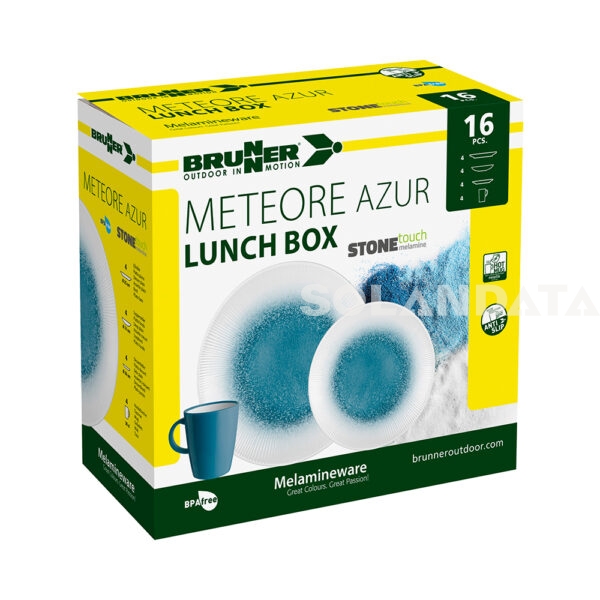 Set Di Stoviglie Lunch Box Meteore STOVIGLIE OUTDOOR Solandata 5