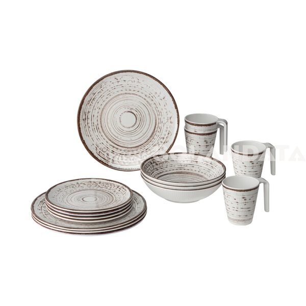 Set Di Stoviglie Lunch Box Kassandra STOVIGLIE OUTDOOR Solandata 4