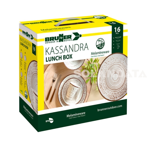 Set Di Stoviglie Lunch Box Kassandra STOVIGLIE OUTDOOR Solandata 5