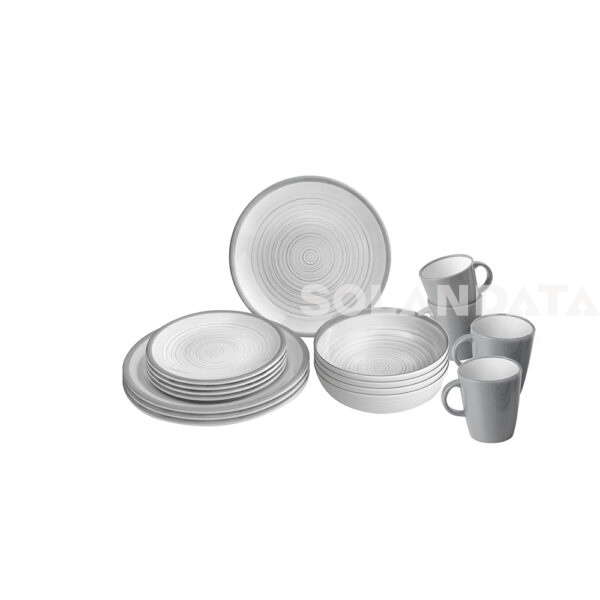 Set Di Stoviglie Lunch Box Bellagio STOVIGLIE OUTDOOR Solandata 4