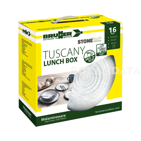 Set Di Stoviglie Lunch Box Tuscany STOVIGLIE OUTDOOR Solandata 5