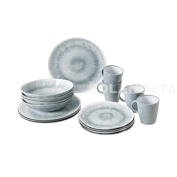 Set Di Stoviglie Lunch Box Pearl STOVIGLIE OUTDOOR Solandata 4