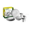 Set Di Stoviglie Lunch Box Tivoli STOVIGLIE OUTDOOR Solandata 7