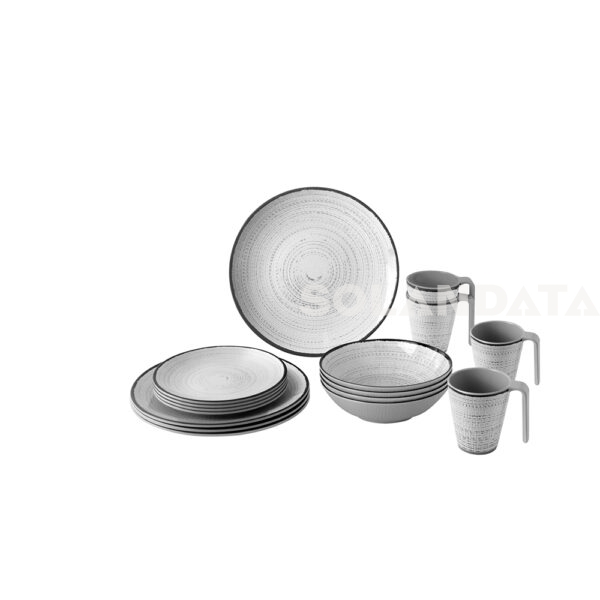 Set Di Stoviglie Lunch Box Tivoli STOVIGLIE OUTDOOR Solandata 4