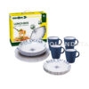 Set Di Stoviglie Lunch Box Blue Ocean STOVIGLIE OUTDOOR Solandata 7