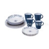 Set Di Stoviglie Lunch Box Blue Ocean STOVIGLIE OUTDOOR Solandata 8