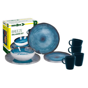 Set Di Stoviglie Melamine Set Breeze STOVIGLIE OUTDOOR Solandata