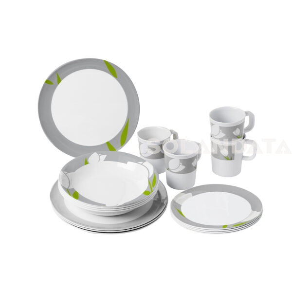 Set Di Stoviglie Tulip STOVIGLIE OUTDOOR Solandata 4