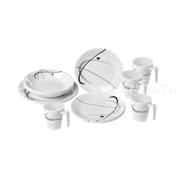 Set Di Stoviglie Serenade STOVIGLIE OUTDOOR Solandata 4