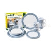 Set Di Stoviglie Bluebay STOVIGLIE OUTDOOR Solandata 13