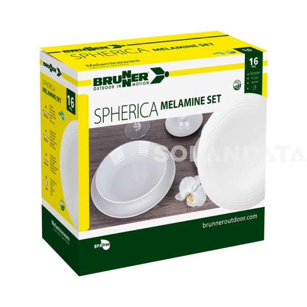 Set Di Stoviglie Spherica STOVIGLIE OUTDOOR Solandata 5