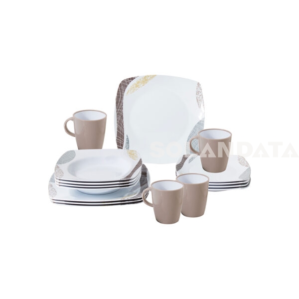 Set Di Stoviglie Khadì – 16 pezzi STOVIGLIE OUTDOOR Solandata 5