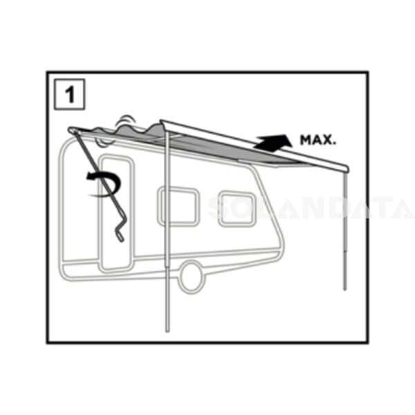 Thule Tension Rafter G2 ACCESSORI Solandata 5