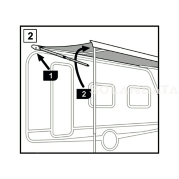 Thule Tension Rafter G2 ACCESSORI Solandata 6