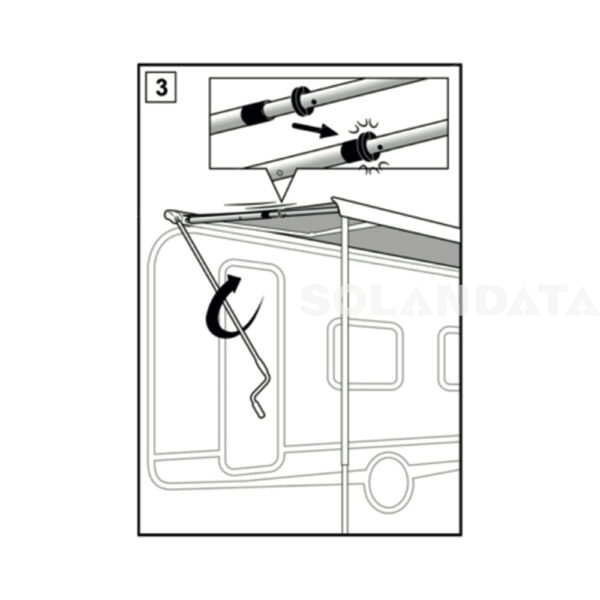 Thule Tension Rafter G2 ACCESSORI Solandata 7