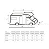 Copertura Per Camper Design 12M COPERTURE Solandata 13