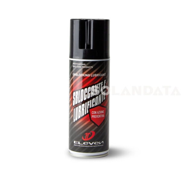 Lubrificante Sbloccante Spray Da 200Ml Eleven MANUTENZIONE BICI Solandata 3