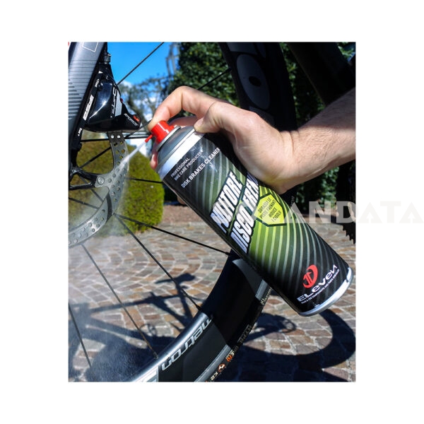 Pulitore Disco Freno Spray Da 500Ml Eleven MANUTENZIONE BICI Solandata 4