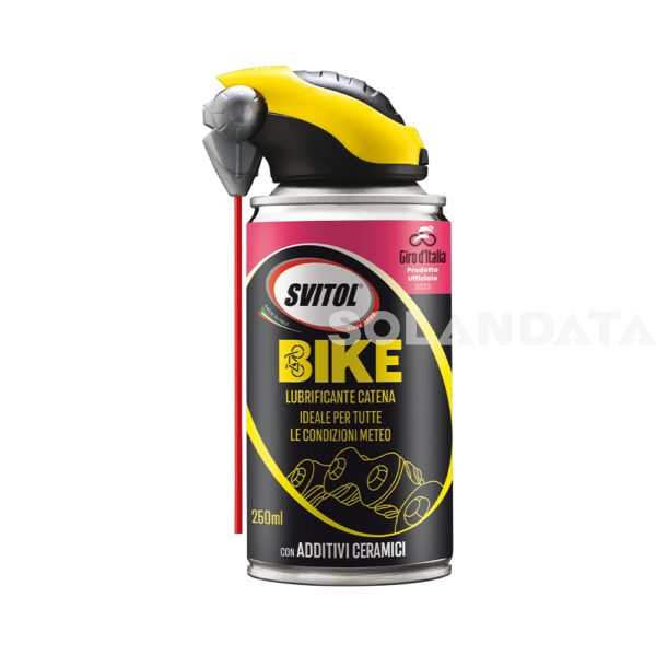 Svitol Bike Lubrificante Catena Spray 250Ml MANUTENZIONE BICI Solandata 3