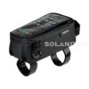 Borsello Porta Smartphone Tubo Orizzontale (Sopra) Topeak ACCESSORI BICI Solandata 6