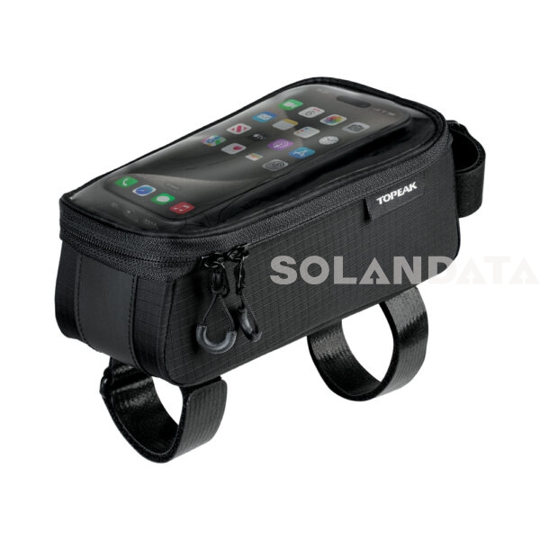 Borsello Porta Smartphone Tubo Orizzontale (Sopra) Topeak ACCESSORI BICI Solandata 3