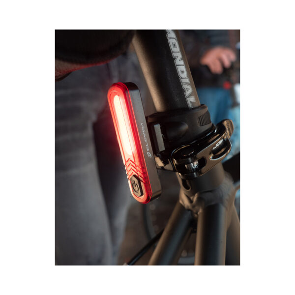 Fanalino Posteriore Ricaricabile Usb Con Usb ACCESSORI BICI Solandata 6